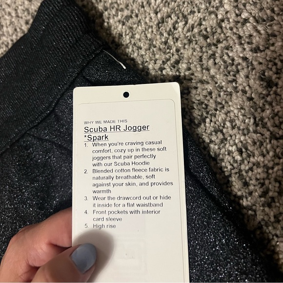 Lululemon Scuba HR Jogger *Spark - Picture 2 of 3